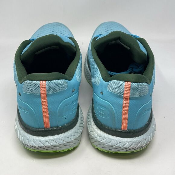 Saucony Triumph 18 Shoes Mens 12.5 Blue Mesh Lightweight Running Sneakers - Picture 10 of 16